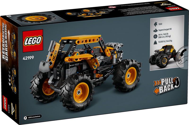 LEGO Monster Jam DIGatron truck 218 Pieces, imported from the UK
