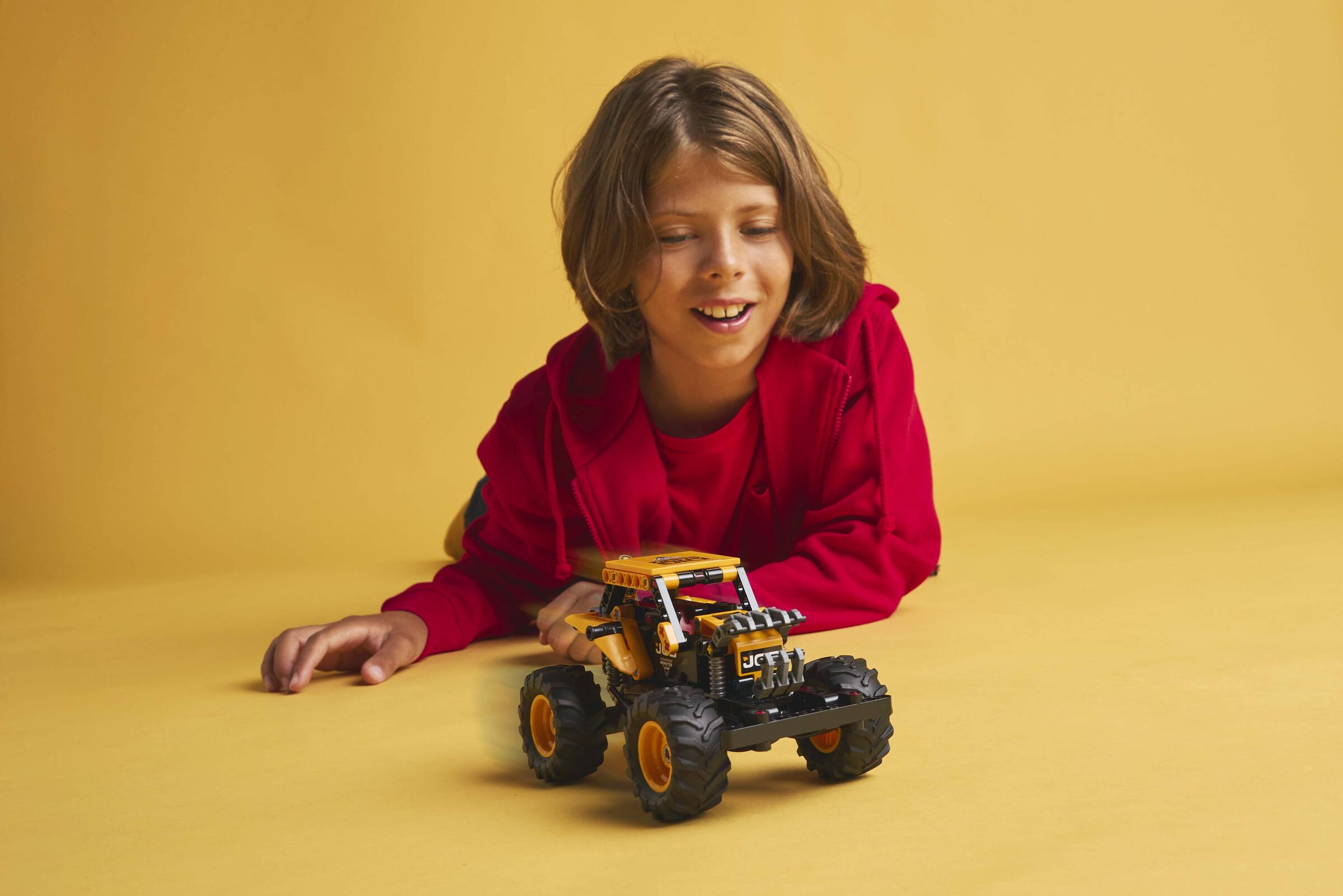 LEGO Monster Jam DIGatron truck 218 Pieces, imported from the UK