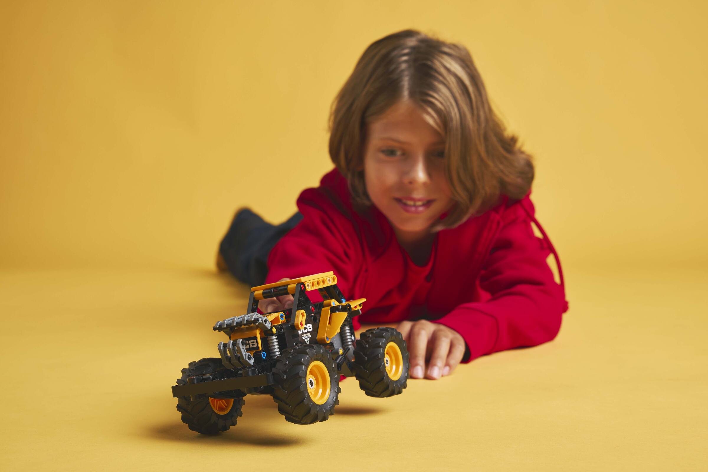 LEGO Monster Jam DIGatron truck 218 Pieces, imported from the UK