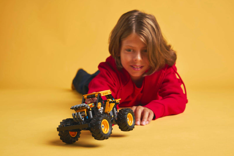 LEGO Monster Jam DIGatron truck 218 Pieces, imported from the UK