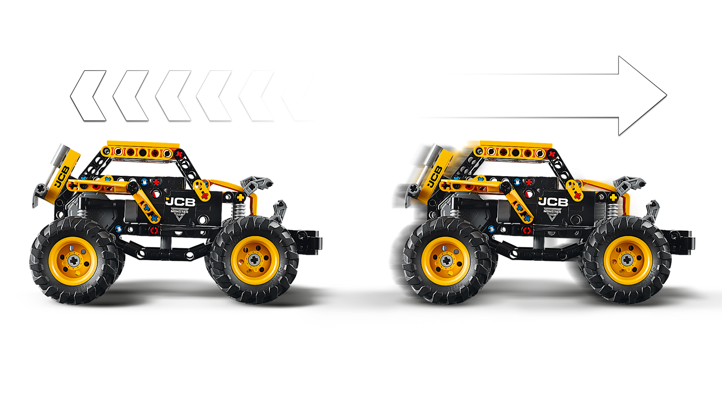 LEGO Monster Jam DIGatron truck 218 Pieces, imported from the UK
