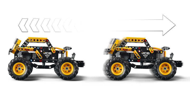 LEGO Monster Jam DIGatron truck 218 Pieces, imported from the UK