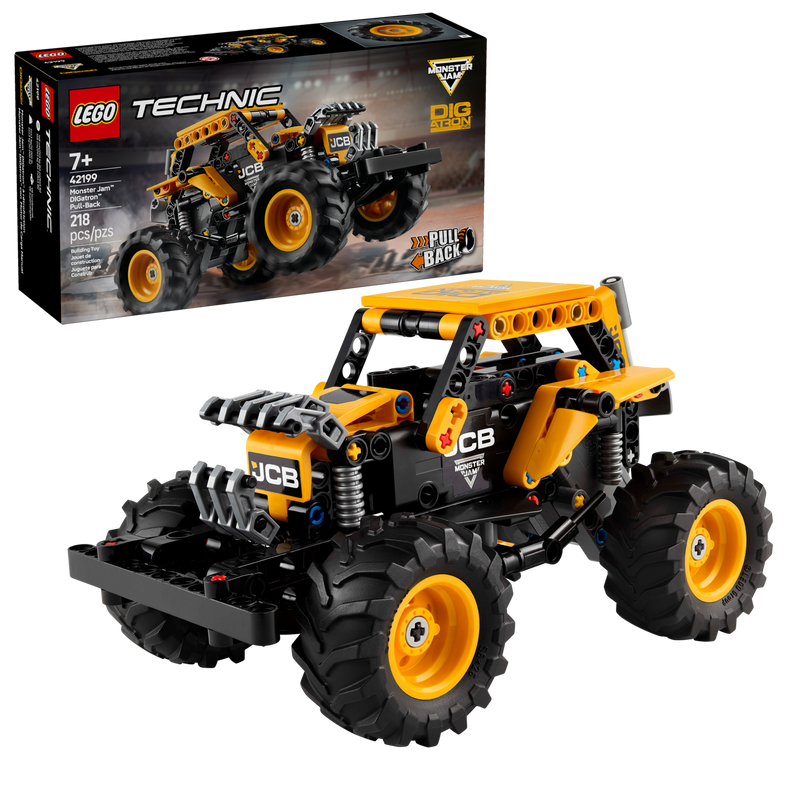 LEGO Monster Jam DIGatron truck 218 Pieces, imported from the UK