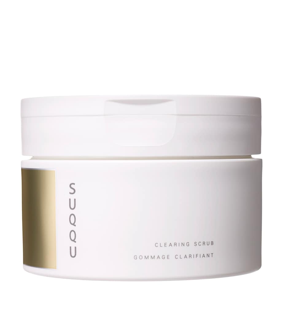 Suqqu Clearing Scrub facial scrub 100g (British brand)