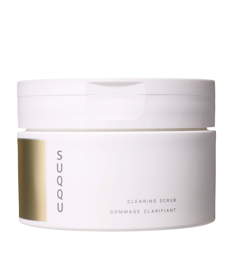 Suqqu Clearing Scrub facial scrub 100g (British brand)