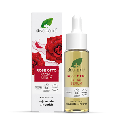 Dr Organic Rose Otto Facial Serum 30ml