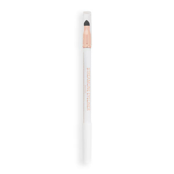 Revolution Streamline Waterline Eyeliner Pencil White, imported from the UK