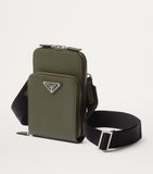 Prada Saffiano leather smartphone case, imported from the UK