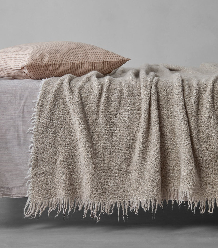 Society Limonta Alpaca-Wool Tuis blanket 220x240cm, UK version