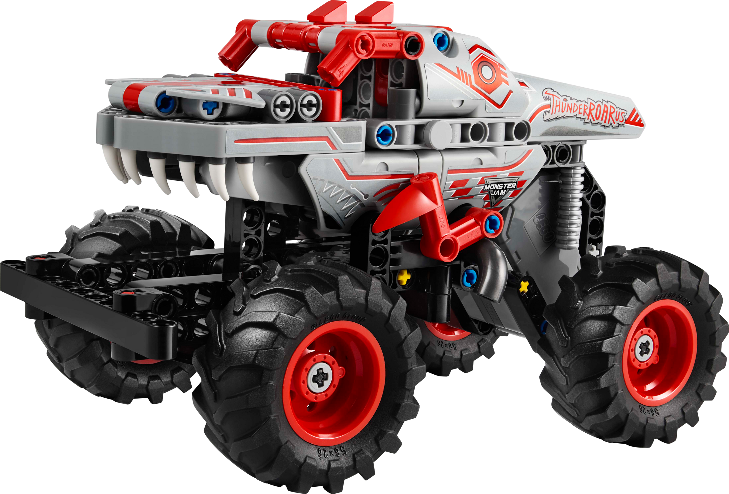 LEGO Monster Jam Technic ThunderROARus 232 Pieces, imported from the UK