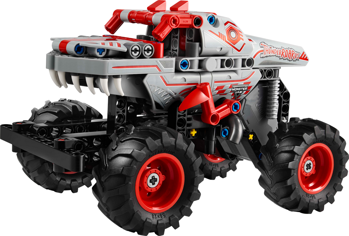 LEGO Monster Jam Technic ThunderROARus 232 Pieces, imported from the UK