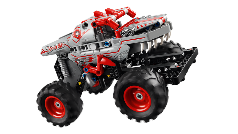 LEGO Monster Jam Technic ThunderROARus 232 Pieces, imported from the UK
