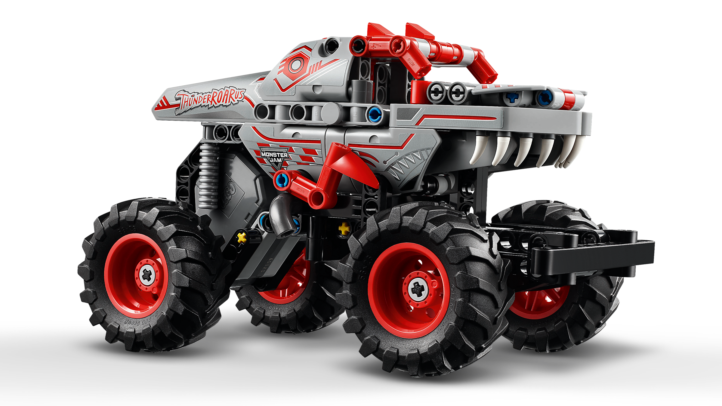 LEGO Monster Jam Technic ThunderROARus 232 Pieces, imported from the UK