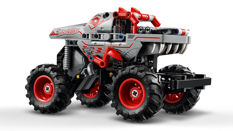 LEGO Monster Jam Technic ThunderROARus 232 Pieces, imported from the UK