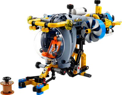 Lego LEGO Technic Sous-marin de recherche en haute mer 413 pièces - Acheter en ligne sur McGrocer