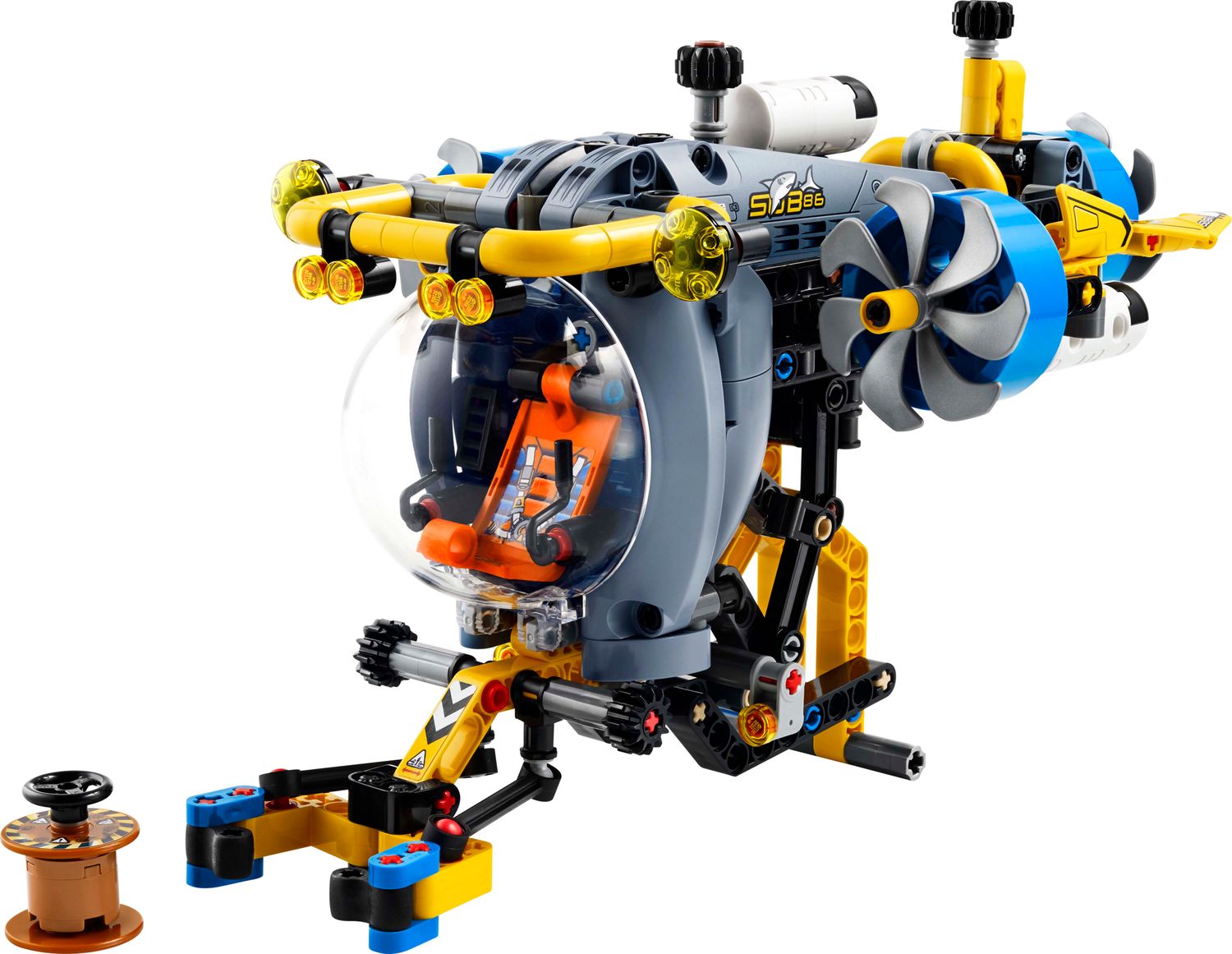 LEGO Deep Sea Research Submarine 413 Pieces - British product