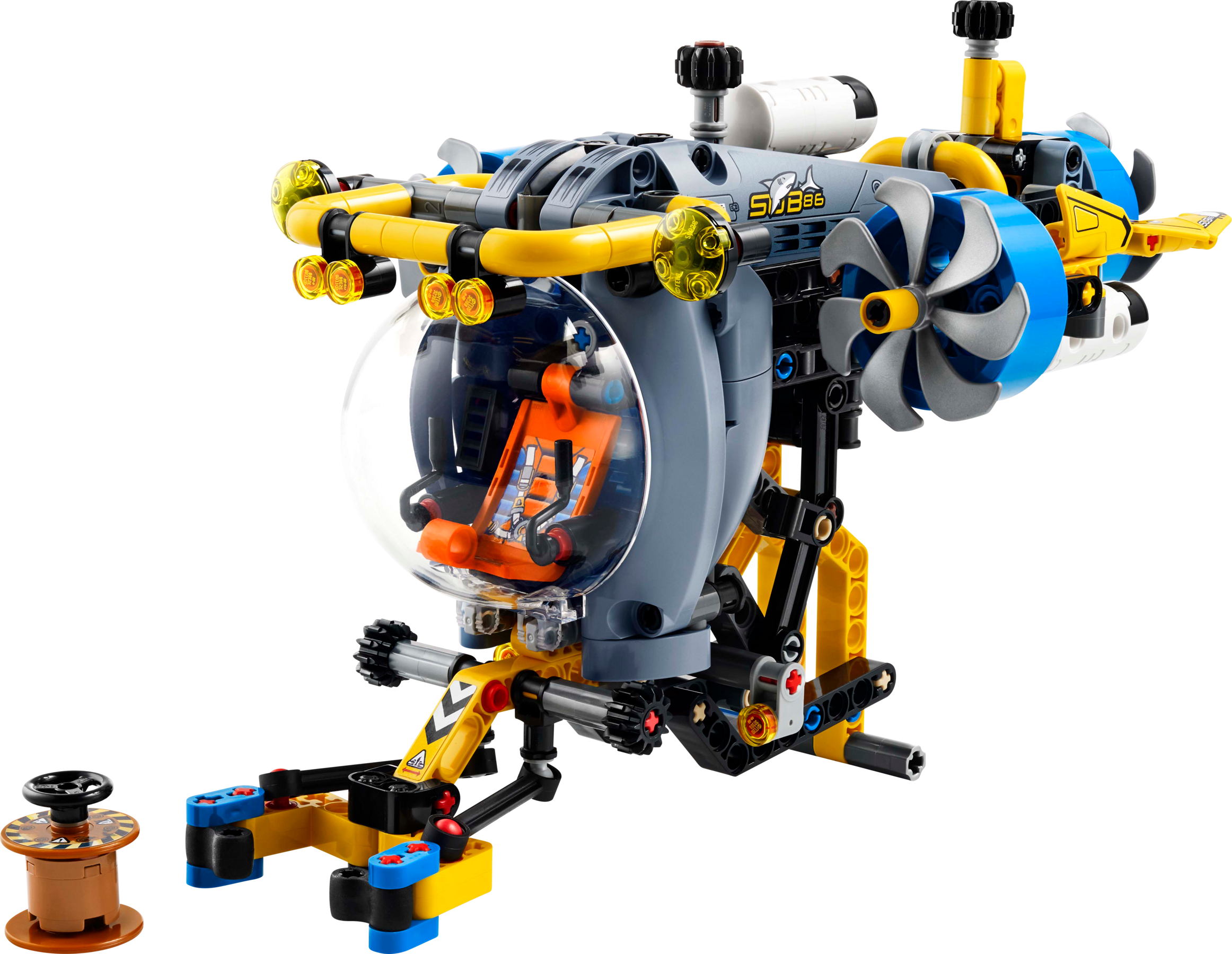 LEGO Deep Sea Research Submarine 413 Pieces - British product