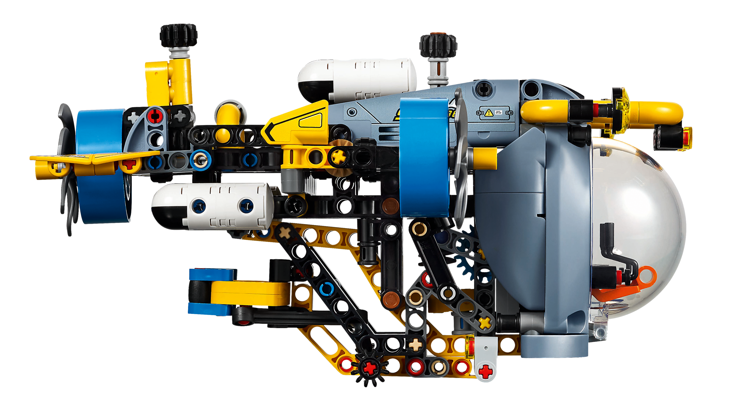 LEGO Deep Sea Research Submarine 413 Pieces - British product