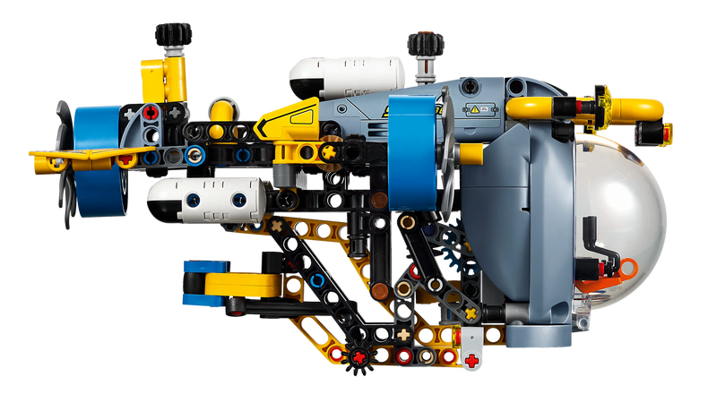 LEGO Deep Sea Research Submarine 413 Pieces - British product