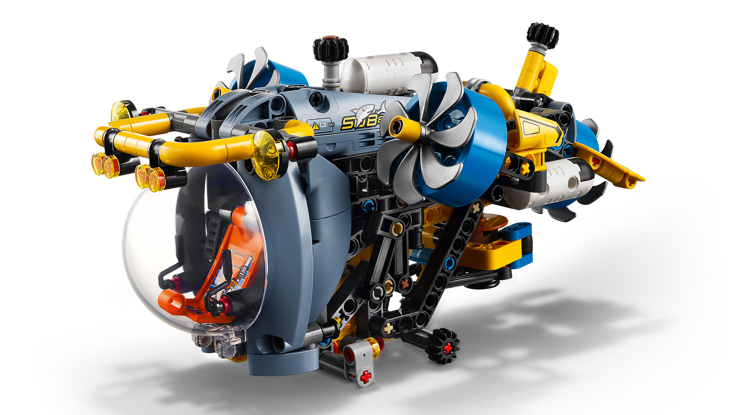 LEGO Deep Sea Research Submarine 413 Pieces - British product