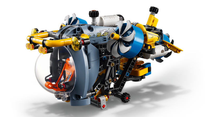 LEGO Deep Sea Research Submarine 413 Pieces - British product