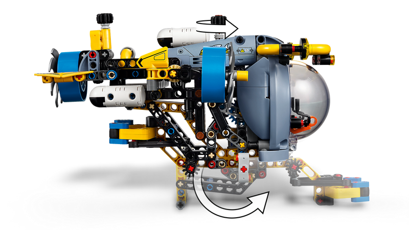 LEGO Deep Sea Research Submarine 413 Pieces - British product