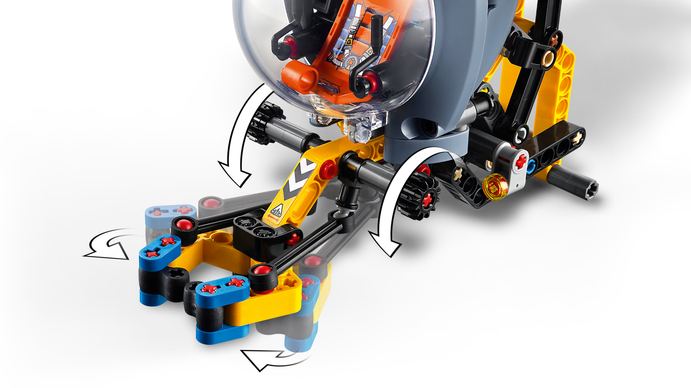 LEGO Deep Sea Research Submarine 413 Pieces - British product