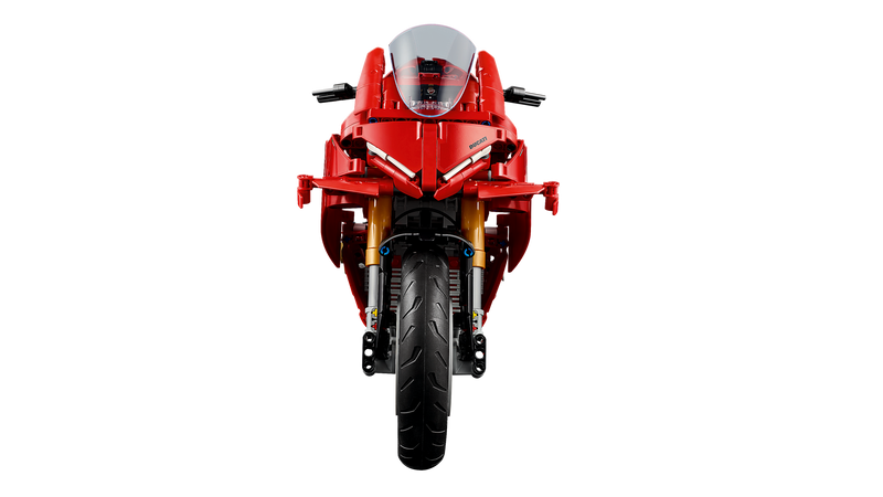 LEGO Technic Ducati Panigale V4 S Motorcycle 1603 Pieces - British product