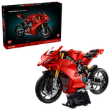 LEGO Technic Ducati Panigale V4 S Motorcycle 1603 Pieces - British product