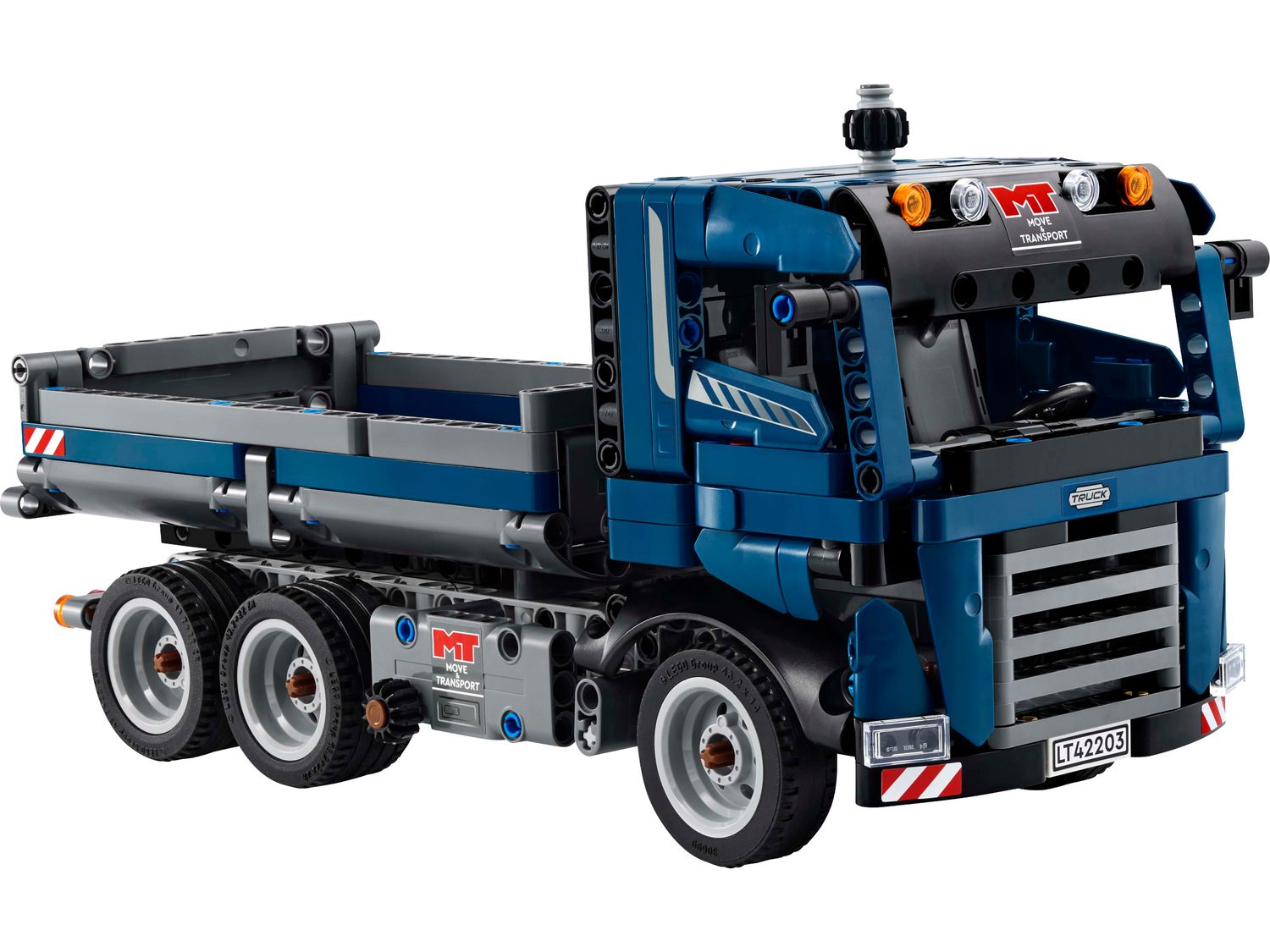 LEGO Technic Tipping Dump Truck 462 pieces (British brand)