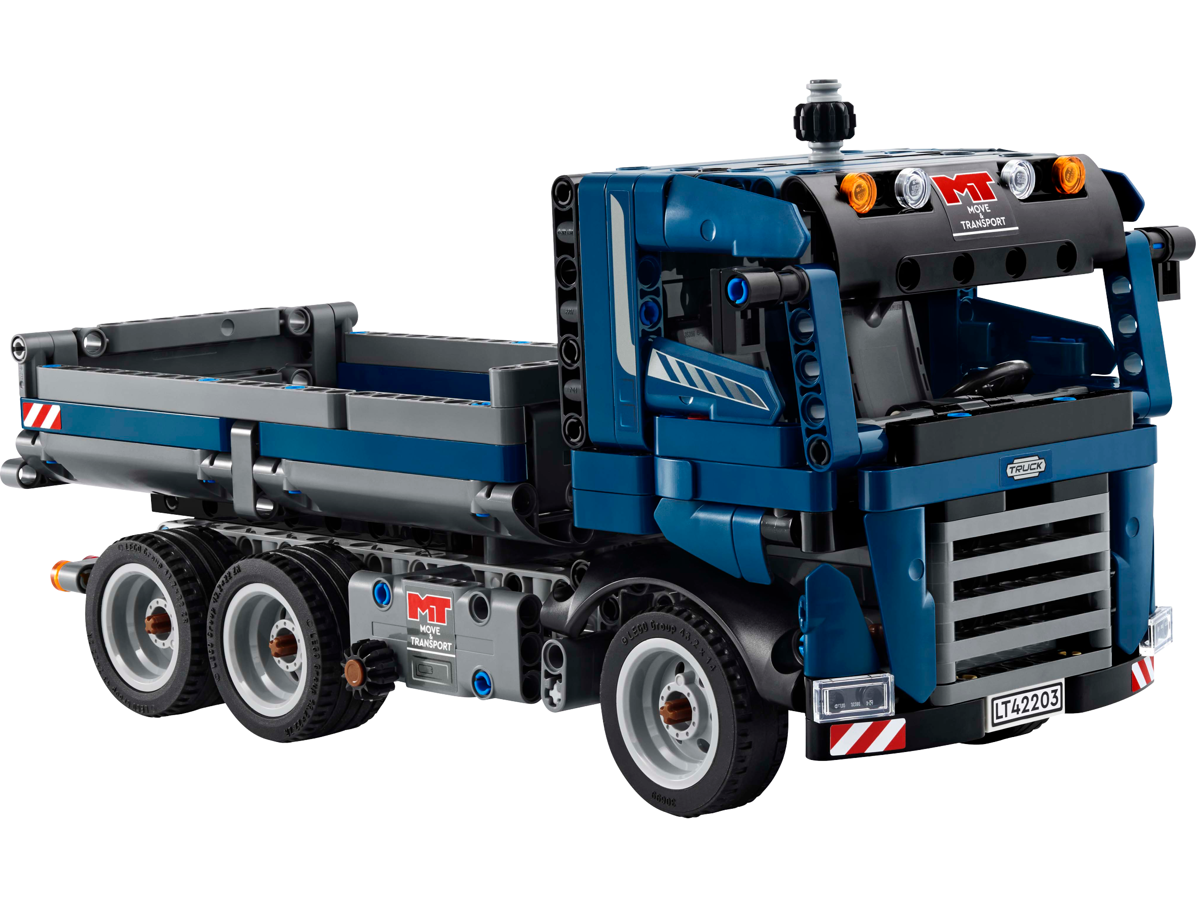LEGO Technic Tipping Dump Truck 462 pieces (British brand)