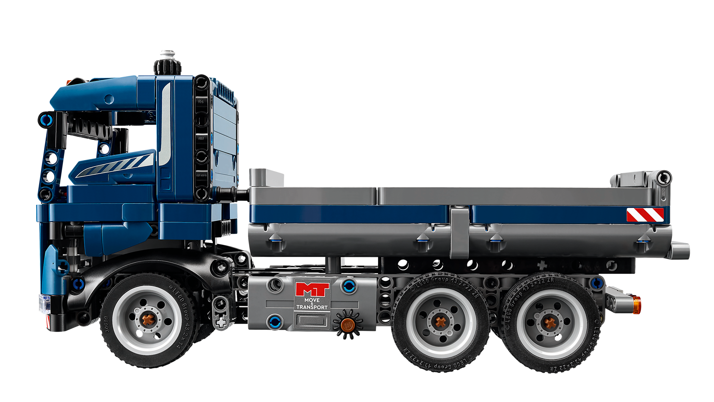 LEGO Technic Tipping Dump Truck 462 pieces (British brand)