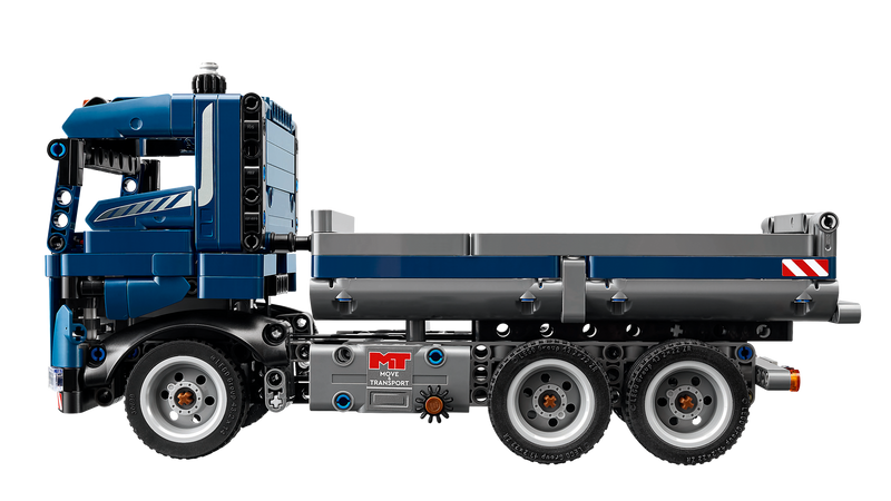 LEGO Technic Tipping Dump Truck 462 pieces (British brand)