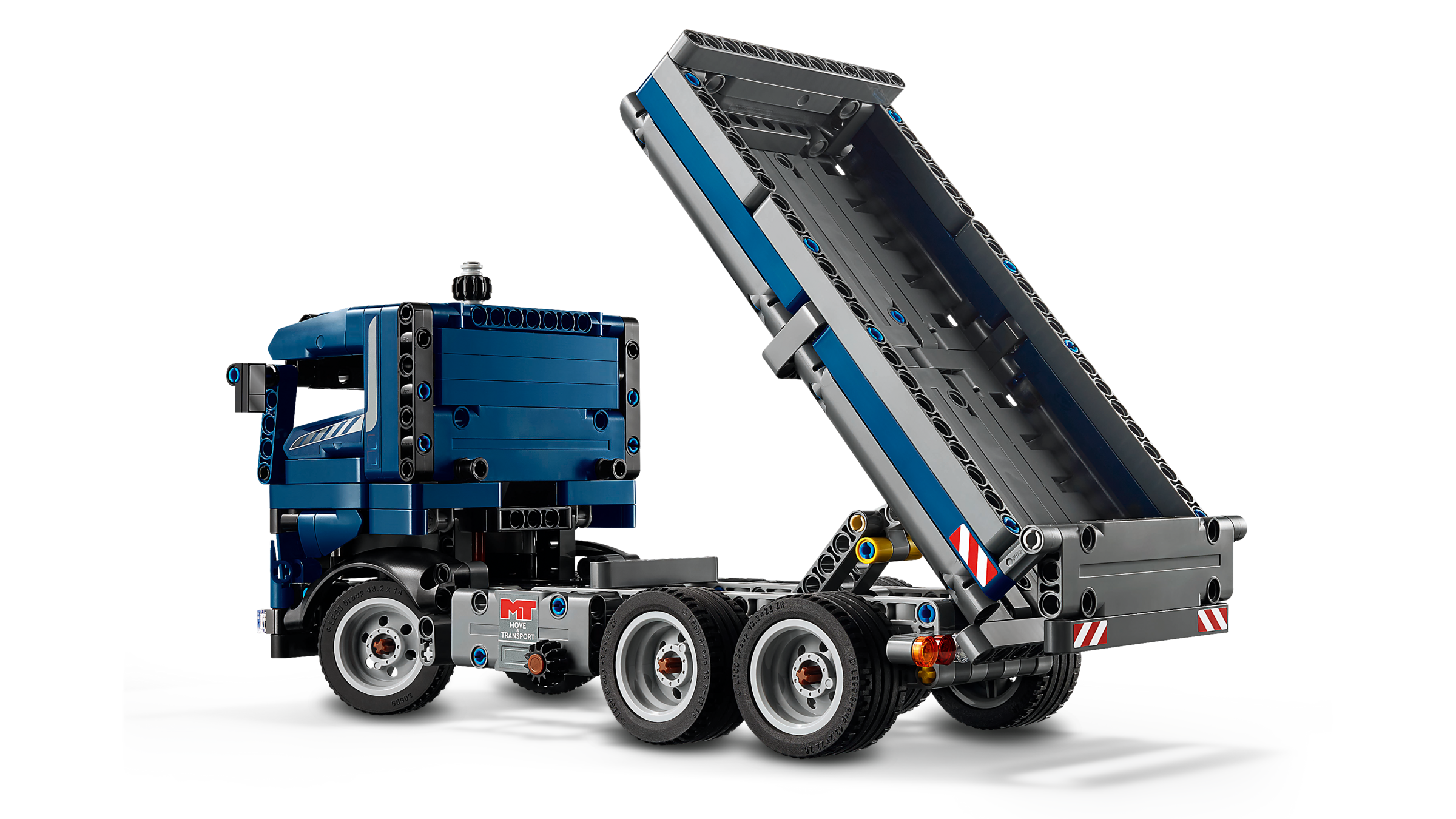 LEGO Technic Tipping Dump Truck 462 pieces (British brand)