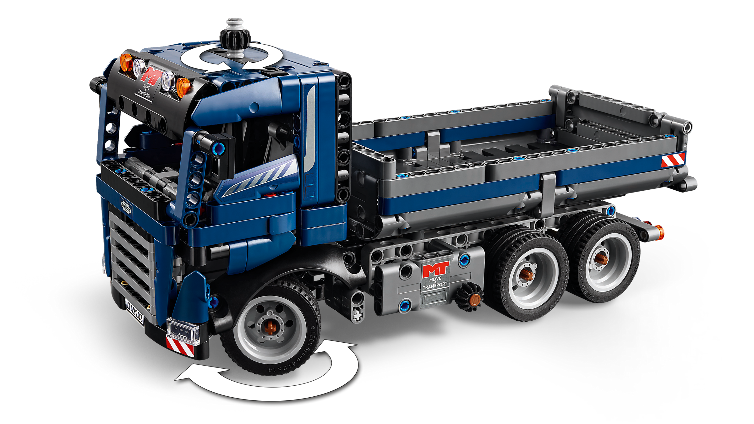 LEGO Technic Tipping Dump Truck 462 pieces (British brand)