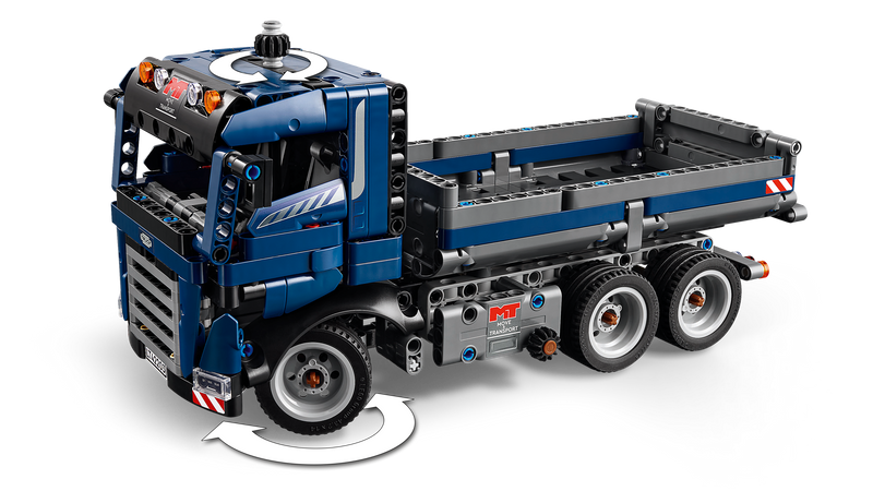 LEGO Technic Tipping Dump Truck 462 pieces (British brand)