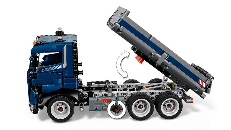 LEGO Technic Tipping Dump Truck 462 pieces (British brand)