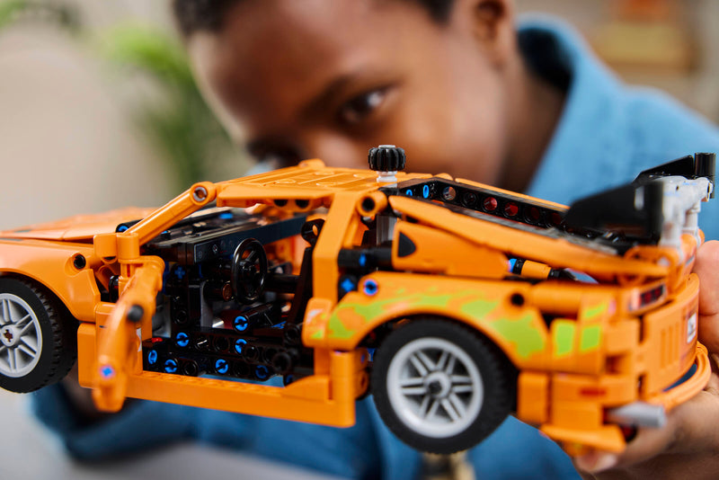 LEGO Fast and Furious Toyota Supra MK4 - British product