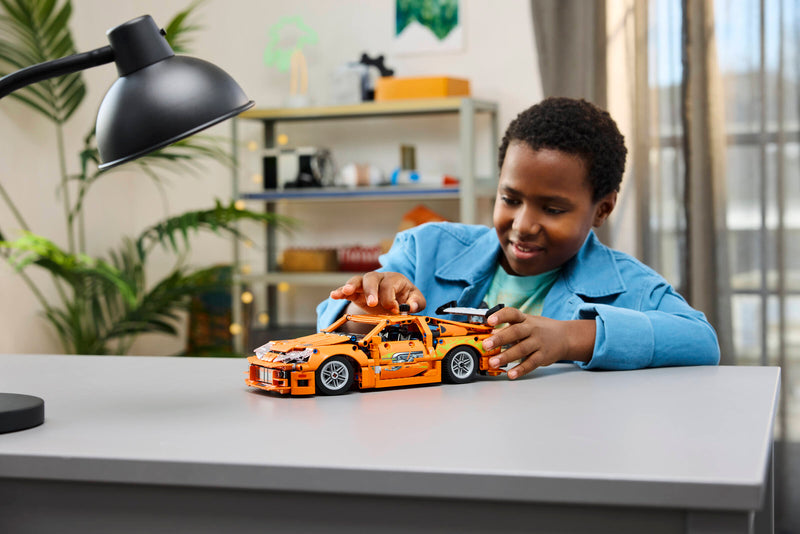 LEGO Fast and Furious Toyota Supra MK4 - British product