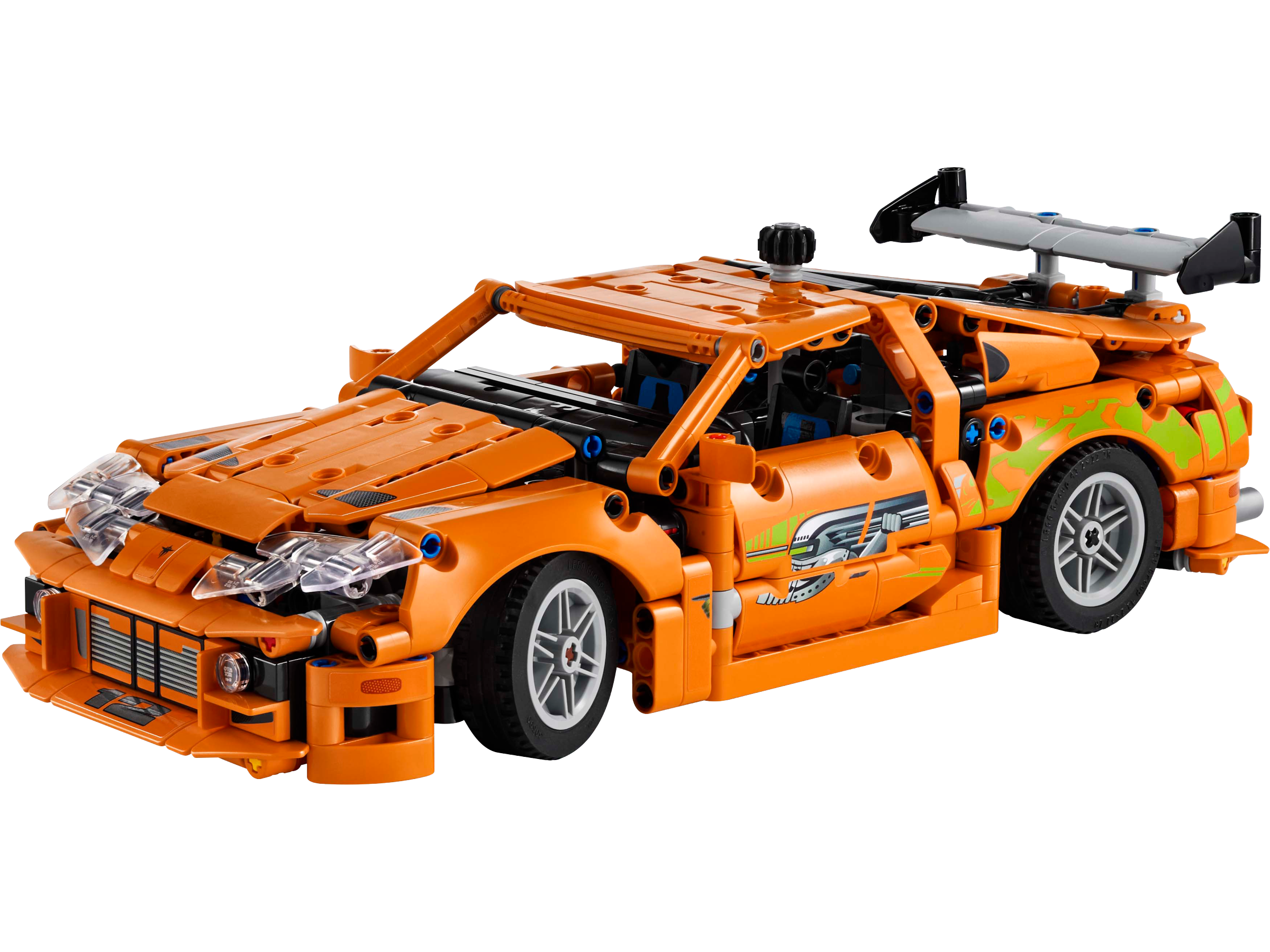 LEGO Fast and Furious Toyota Supra MK4 - British product