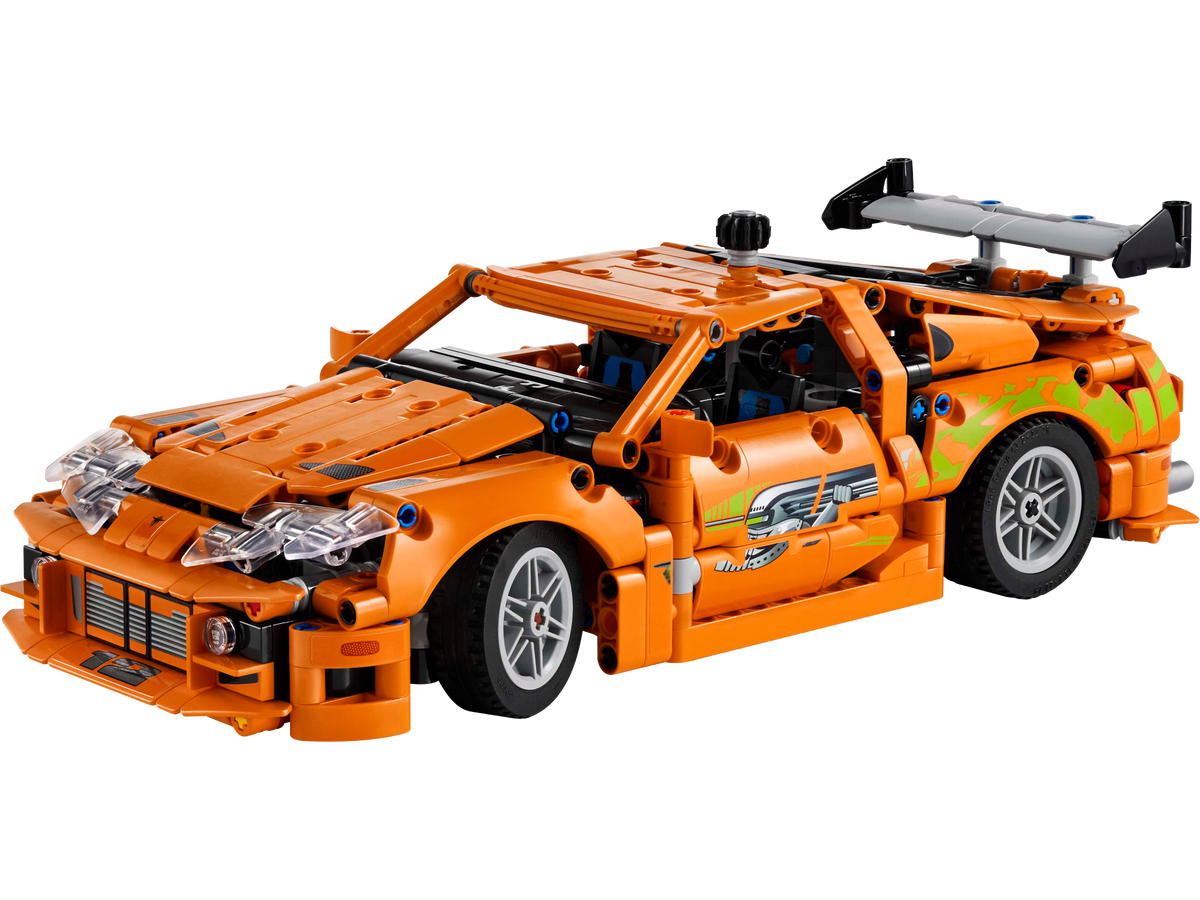 LEGO Fast and Furious Toyota Supra MK4 - British product