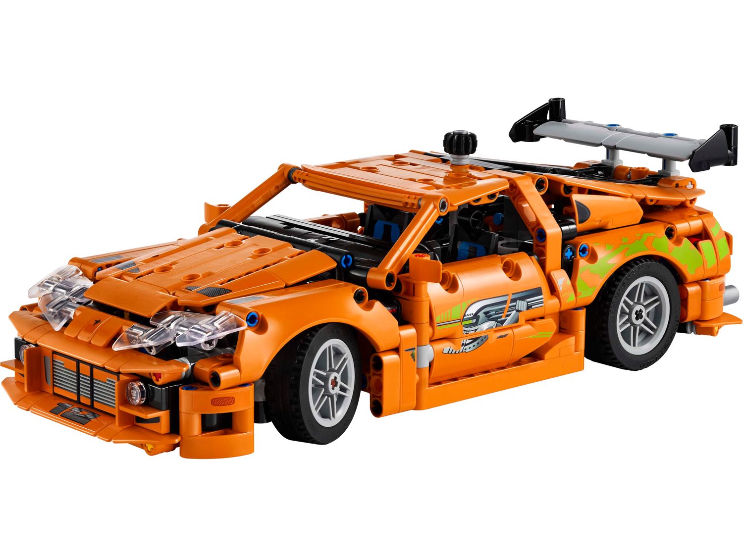 LEGO Fast and Furious Toyota Supra MK4 - British product