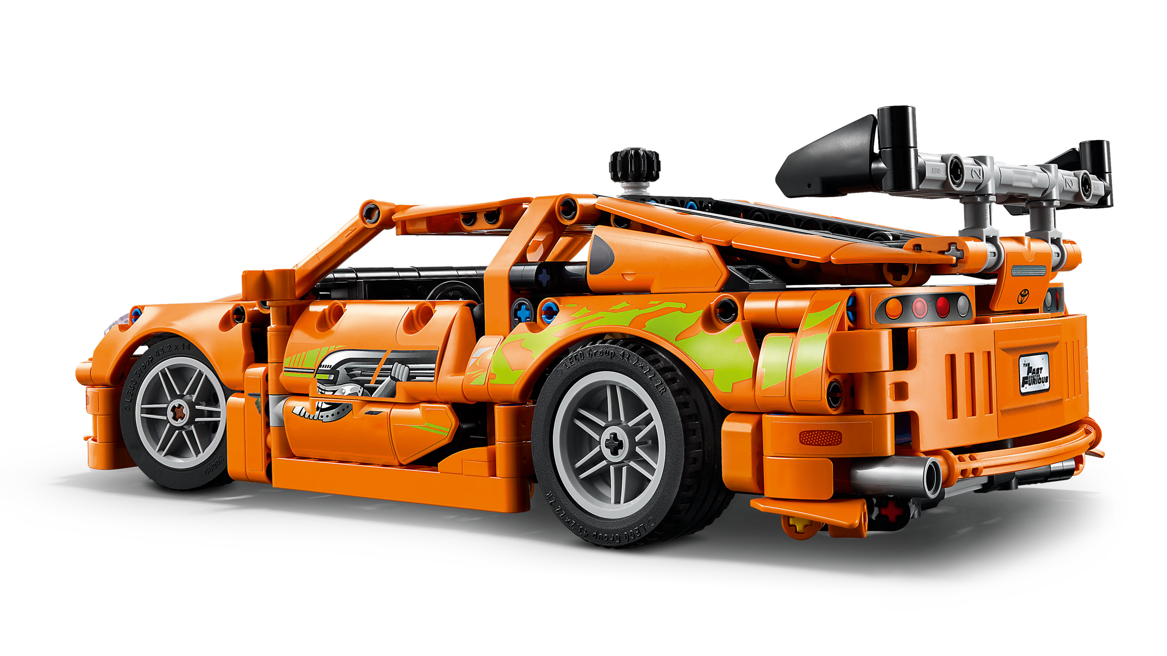 LEGO Fast and Furious Toyota Supra MK4 - British product