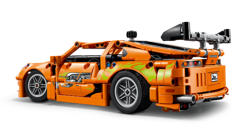 LEGO Fast and Furious Toyota Supra MK4 - British product