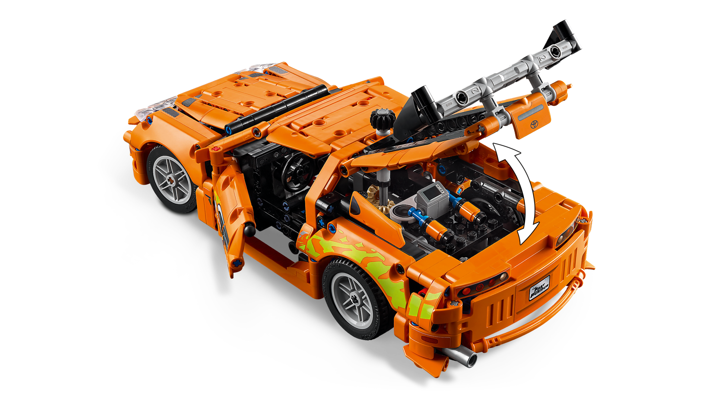 LEGO Fast and Furious Toyota Supra MK4 - British product