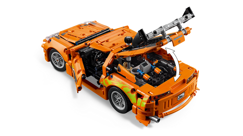 LEGO Fast and Furious Toyota Supra MK4 - British product