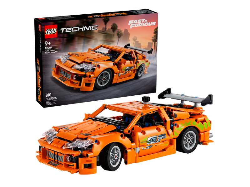LEGO Fast and Furious Toyota Supra MK4 - British product
