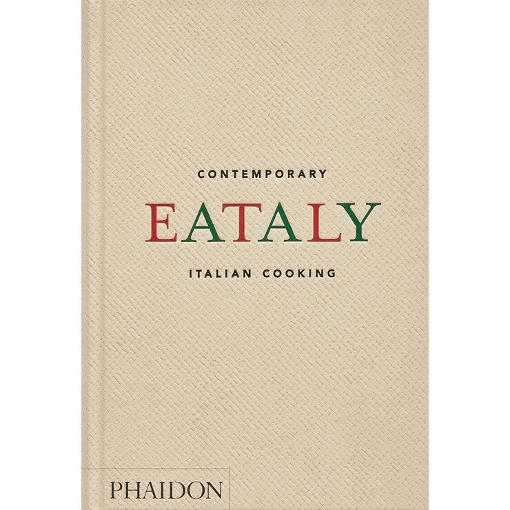 Phaidon The Cookbook cookbook with five global cuisines, UK version