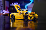 LEGO Chevrolet Corvette Stingray building set 732 pieces - British product