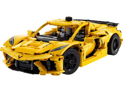 Lego LEGO Technic Chevrolet Corvette Stingray Building Set 732 Pieces- Buy online at McGrocer